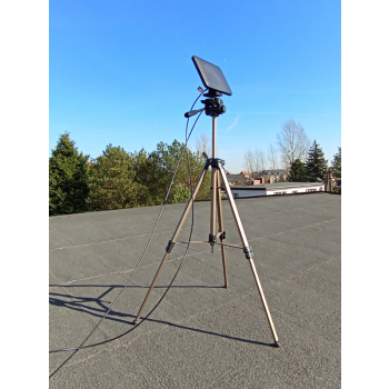 Universal Antenna Mount w/ lock stripes, foto-stand adapter and accessories. For all SR and XR antennas [UM-1]